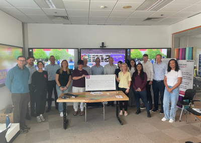 A heartfelt thank you to everyone at DUB01EX - MACE Group for your incredible support of Darkness Into Light. Your participation, commitment and generosity have made a meaningful contribution to Pieta’s work, helping us continue to provide vital services to those affected by suicide and self-harm. We are truly grateful to every person who played a part.